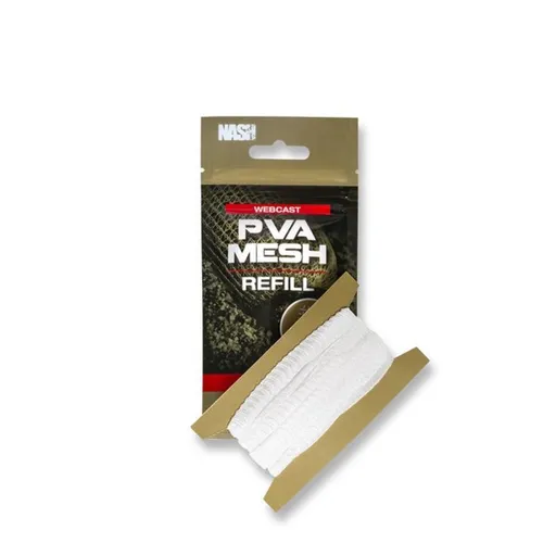 Nash Náhradní PVA punčocha Webcast Ultra Weave PVA Refill 3m - Wide 37mm,Nash Náhradní PVA punčocha Webcast Ultra Weave PVA Refill 3m - Wide 37mm