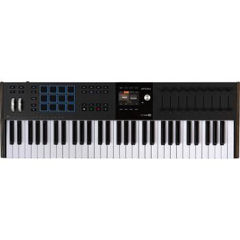 Arturia KeyLab 61 mk3 barva černá