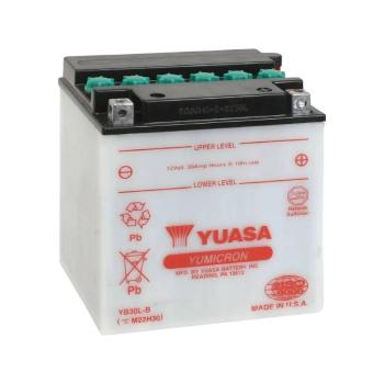 Motobaterie Yuasa Yumicron YB30L-B