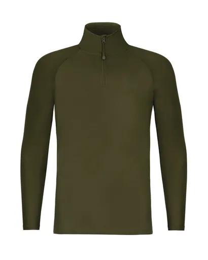 Korda Triko Kool UPF Zip Jersey Dark Olive - XL,Korda Triko Kool UPF Zip Jersey Dark Olive - XL