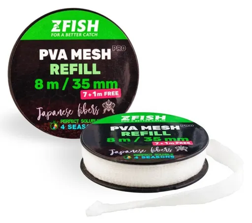 Zfish náhradní punčocha pva pro refill 8 m - 35 mm