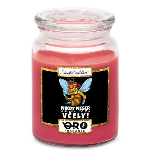 Svíčka Neser včelaře (Vůně svíčky: Višně v čokoládě)