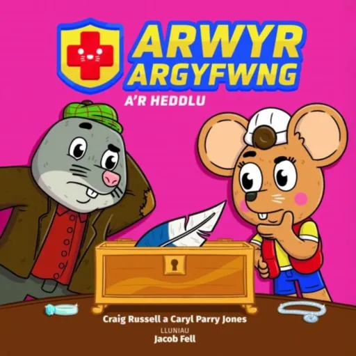 Arwyr Argyfwng a'r Heddlu - Craig Russell, Caryl Parry Jones