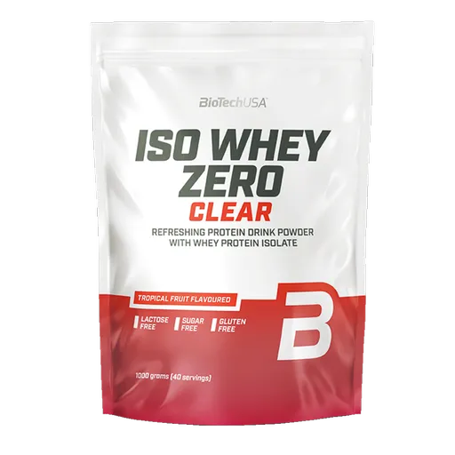 BioTech USA Iso Whey Zero Clear 1000g - vodní meloun