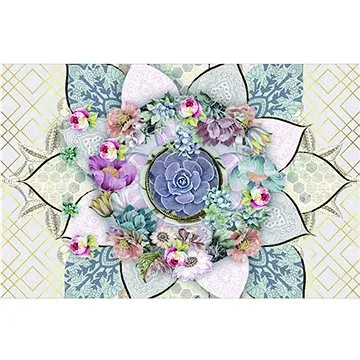 GOBA plastové Mandala (1000632)