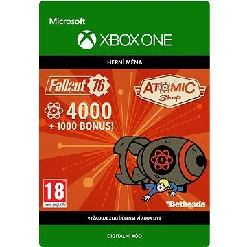 Fallout 76: 4000 Atoms  - Xbox Digital (7LM-00053)