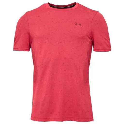 Under Armour VANISH SEAMLESS Pánské triko, červená, velikost M