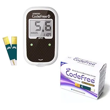 SD Biosensor Akční SET - r SD Codefree PLUS + 50 proužků (9657)