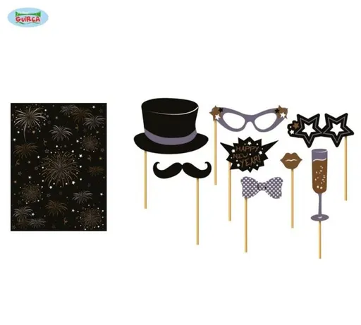 FOTO DOPLŇKY - HAPPY NEW YEAR - SILVESTR - GUIRCA