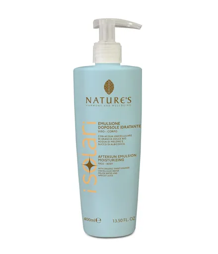 Nature´s i Solari Lotion po opalování na obličej a tělo 400 ml