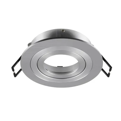 BIG WHITE (SLV) NEW TRIA 75 kroužek pro vestavbu do stropu, D: 9.3 H: 2,6 cm, IP 20, hliník 1007351