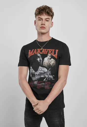 Mr. Tee Tupac Makaveli Tee black - XL