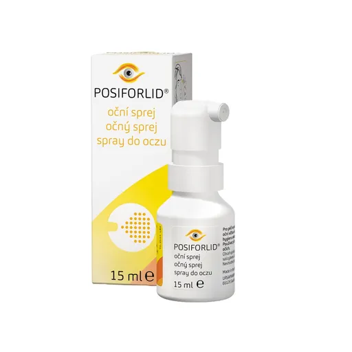 POSIFORLID Oční sprej 15 ml