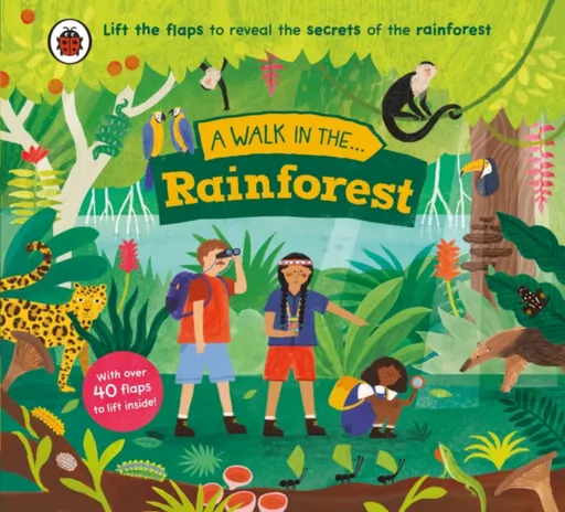 A Walk in the Rainforest - Ladybird, Nora Dare