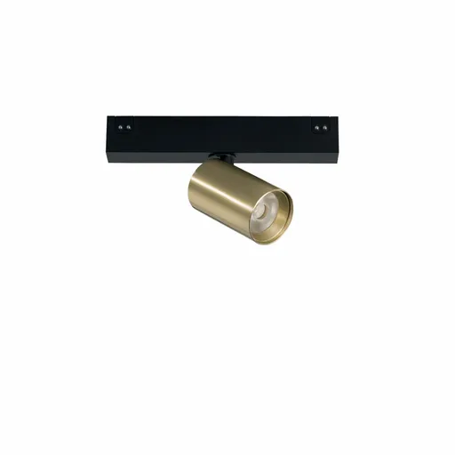 FANEUROPE FAN EUROPE Systém 48 V - reflektor Davinci Fans, zlatý, LED, 5 W, 490 lm, 3000 K, 16,5x10x 4 cm