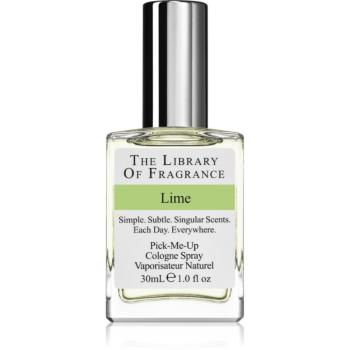 The Library of Fragrance Lime kolínská voda unisex 30 ml