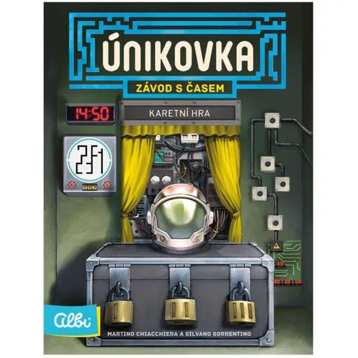 ALBI ZÁVOD S ČASEM Únikovka, mix, velikost