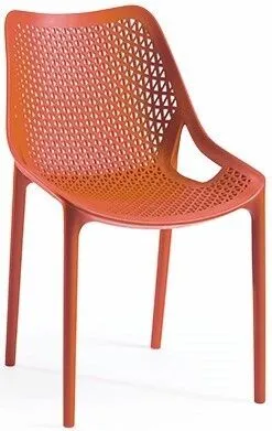 Křeslo BILROS, cihlová