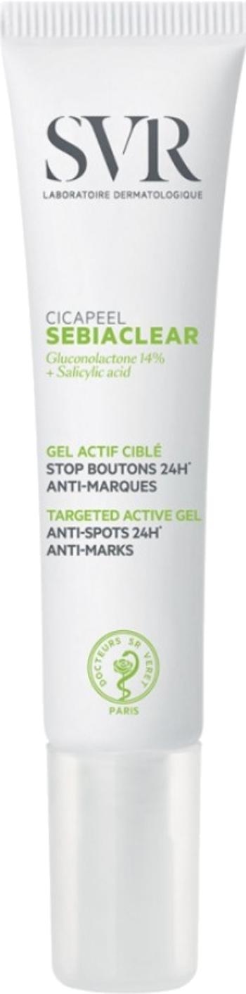 SVR Lokální péče na nedokonalosti pleti Sebiaclear (Targeted Active Gel) 15 ml