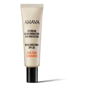 AHAVA CC Korekční a ochranný krém SPF30 30 ml (697045159925)