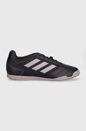 Sálové boty adidas Performance Super Sala 2 fialová barva, IE7555