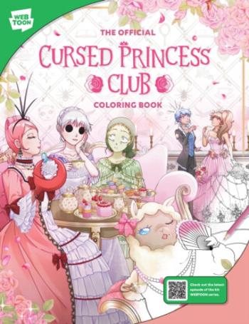 The Official Cursed Princess Club Coloring Book - LambCat, WEBTOON Entertainment, Walter Foster Creative Team