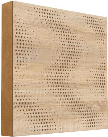 Mega Acoustic FiberPRO60 Sinus Sonoma Oak/Light Brown Absorpční dřevěný panel