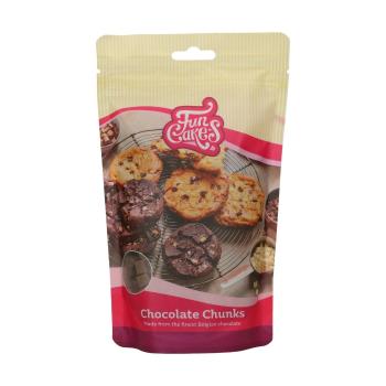 Cakesupplies Mléčná čokoláda kousky - kostky 350 g