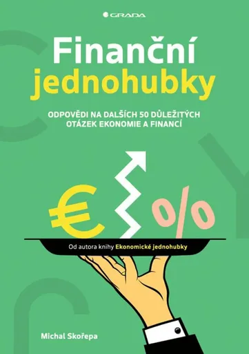 Finanční jednohubky - Odpovědi na dalších 50 důležitých otázek ekonomie a financí - Michal Skořepa