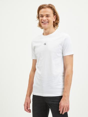 Calvin Klein Jeans Triko Bílá