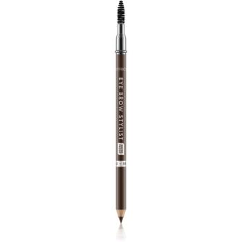 Catrice Stylist szemöldök ceruza kefével árnyalat 030 Brow-n-eyed Peas 1,4 g