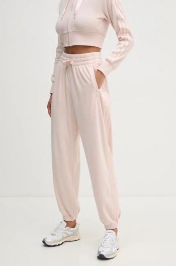 Tepláky adidas Originals Femme Galore Jogger růžová barva, s aplikací, JN3008