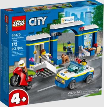 LEGO City 60370 Honička na policejní stanici