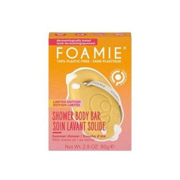 Foamie Szilárd tusfürdő Shower Body Bar Summer Shower 80 g