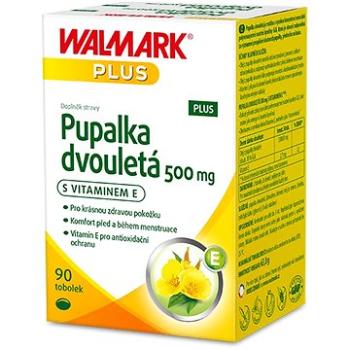 Walmark Pupalka dvouletá 500mg PLUS 90 tobolek (8596024015189)