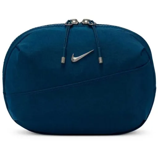 Nike AURA  Crossbody taška, modrá, velikost