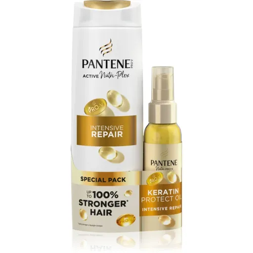 Pantene Pro-V Active Nutri Plex Intensive Repair sada pro posílení poškozených vlasů