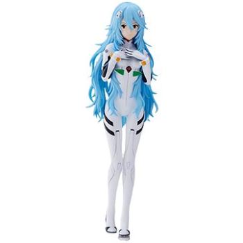 Sega Evangelion: 3.0+1.0 Thrice Upon a Time SPM figurka Rei Ayanami Long Hair (SEGA50300)