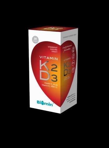 Biomin Vitamin K2 + D3 1 000 I.U. 30 tobolek