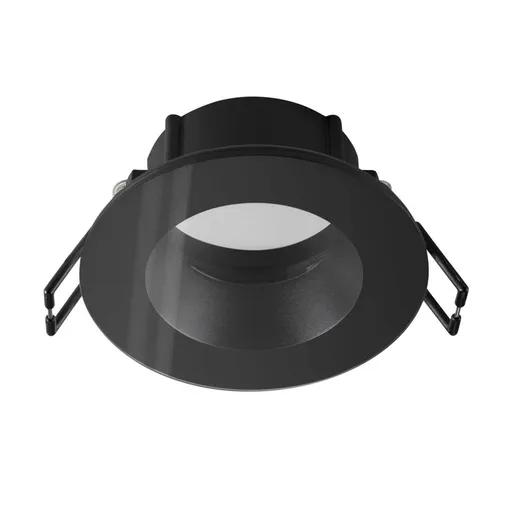 BIG WHITE (SLV) NEW TRIA 68 kroužek pro vestavbu do stropu, D: 8,3 H: 3,55 cm, IP 65, vč. skla, černá 1007336