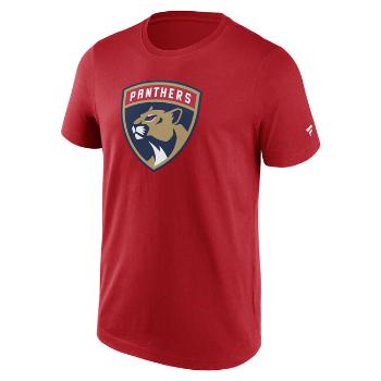 Fanatics Primary Logo Graphic Tee Florida Panthers athletic red - 2XL