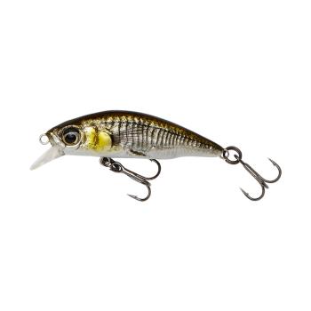 Savage Gear Wobler 3D Sticklebait Twitch Sinking Ayu Green Silver - 4,5cm 4g