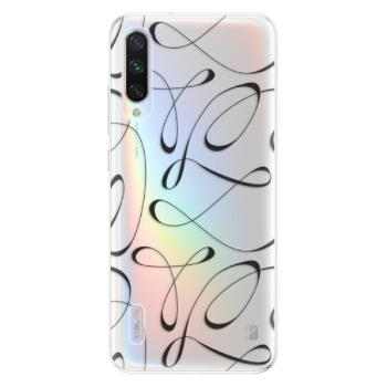 Odolné silikonové pouzdro iSaprio - Fancy - black - Xiaomi Mi A3