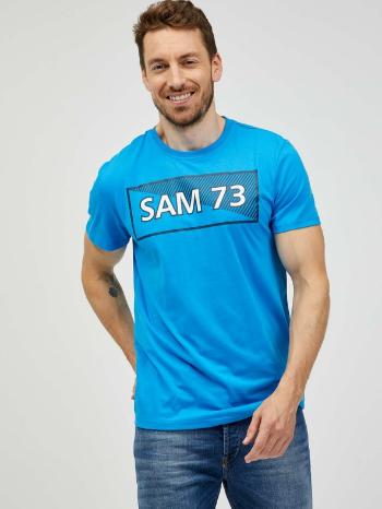 Sam 73 Fenri Triko Modrá