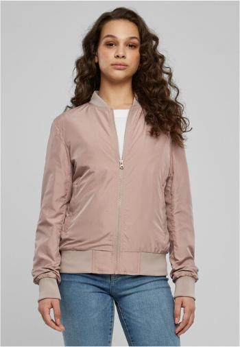 Urban Classics Ladies Light Bomber Jacket duskrose - XXL