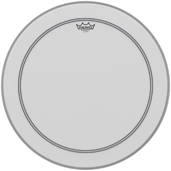 Remo P3-1122-C2 Powerstroke 3 Coated Clear Dot Bass 22" Blána na buben