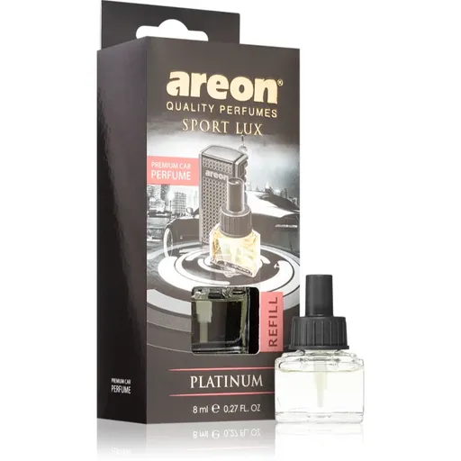 Areon Car Black Edition Platinum vůně do auta – náhradní náplň 8 ml