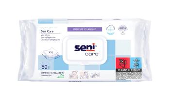 Seni care Vlhčené ubrousky vitamin E & Allantoin 80 ks