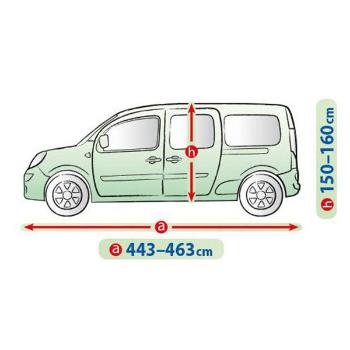 Autoplachta Mobile Garage mini van XL LAV