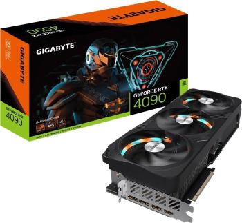 Videókártya GIGABYTE GeForce RTX 4090 GAMING OC 24G